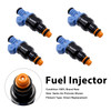 4Pcs Fuel Injector For Rover 75 1999-2005 For MG MGF 1995-2002 0280150703