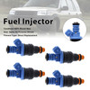 4Pcs Fuel Injector For Rover 75 1999-2005 For MG MGF 1995-2002 0280150703