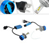 LED Headlight Bulb Kit High Low Beam Lamp H4 24V 65W 6500K For HELLA