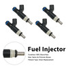 4Pcs Fuel Injector For Dodge Avenger 2008-14 Caliber 2007-2012 04891577AA