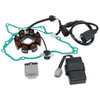 Stator Regulator CDI Box Ignition Coil Gasket Set For Kawasaki KLX110 2003-2009
