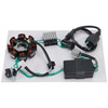 Stator Regulator CDI Box Ignition Coil Gasket Set For Kawasaki KLX110 2003-2009
