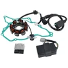 Stator Regulator CDI Box Ignition Coil Gasket Set For Kawasaki KLX110 2003-2009