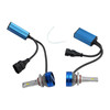 LED Headlight Bulb Kit High Low Beam Lamp HB3/4 9005/6 24V 65W 6500K For HELLA