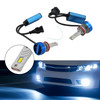 LED Headlight Bulb Kit High Low Beam Lamp H11 24V 65W 6500K For HELLA
