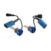 LED Headlight Bulb Kit High Low Beam Lamp H11 24V 65W 6500K For HELLA