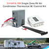 3316410.700 Single Zone RV Air Conditioner Thermostat W/ Control Kit