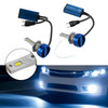 LED Headlight Bulb Kit High Low Beam Lamp H7 24V 65W 6500K For HELLA