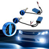 LED Headlight Bulb Kit High Low Beam Lamp H1 24V 65W 6500K For HELLA