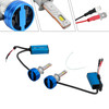 LED Headlight Bulb Kit High Low Beam Lamp H1 24V 65W 6500K For HELLA