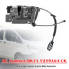 Front Right Door Lock Mechanism BK31-V219A64-CG For Ford Transit V363 Bus 2013-2025