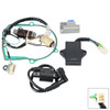 Stator Regulator CDI Box Ignition Coil Gasket Set For Yamaha T80 Townmate 87-93