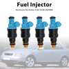 4Pcs Fuel Injector For Audi A3 1996-2003 A4 1.8T 2000-2004 0280150985