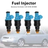 4Pcs Fuel Injector For Audi A3 1996-2003 A4 1.8T 2000-2004 0280150985