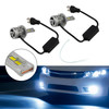 LED Headlight Bulb Kit High Low Beam Lamp H4 12V 55W 6500K 4000LM For HELLA