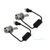 LED Headlight Bulb Kit High Low Beam Lamp H4 12V 55W 6500K 4000LM For HELLA