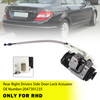 Rear Right Drivers Side Door Lock Actuator 2047301235 For Benz W204 2007-2011