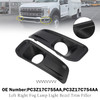 Left Right Fog Lamp Light Bezel Trim Filler For Ford F250/350/450/550 2023-2025