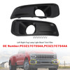 Left Right Fog Lamp Light Bezel Trim Filler For Ford F250/350/450/550 2023-2025