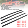 4PCS Door Weatherstrips 68161-04060 For Toyota Tacoma 2016-2023