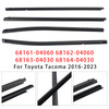 4PCS Door Weatherstrips 68161-04060 For Toyota Tacoma 2016-2023
