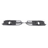 2X Car Front Bumper Fog Light Grilles For Audi A6 C7 S-Line 2012-2014