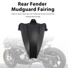 Rear Fender Mudguard Fairing For BMW S1000RR 2009-2018 Black