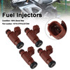 4PC EAT264 Fuel Injectors 15710-37H10 For Suzuki GSX-R600 GSX-R750 08-09