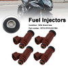 4PC EAT264 Fuel Injectors 15710-37H10 For Suzuki GSX-R600 GSX-R750 08-09