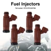 4PC EAT264 Fuel Injectors 15710-37H10 For Suzuki GSX-R600 GSX-R750 08-09