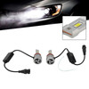 LED Headlight Bulb Kit High Low Beam H8 H9 H11 12V 55W 6500K 4000LM For HELLA