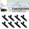 8PC 800-1468N Fuel Injectors 4L8Z9F593AA For Mercury Mariner Ford Explorer