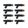 8PC 800-1468N Fuel Injectors 4L8Z9F593AA For Mercury Mariner Ford Explorer