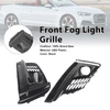 2PCS Front Bumper Fog Light Grille Cover Fit Audi A5 S5 S-Line 2018-2019