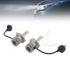 LED Headlight Bulb Kit High Low Beam Lamp H4 12V 35W 6500K 2500LM For HELLA