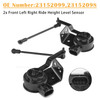 2x Front Left Right Ride Height Level Sensor for Chevy Silverado GMC Sierra 1500