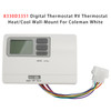 8330D3351 Digital Thermostat Rv Thermostat Heat/Cool WallMount White For Coleman