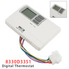 8330D3351 Digital Thermostat Rv Thermostat Heat/Cool WallMount White For Coleman