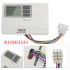 8330D3351 Digital Thermostat Rv Thermostat Heat/Cool WallMount White For Coleman
