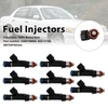 8PC 5W7Z9F593AA Fuel Injectors 0280158064 For Mercury Grand Marquis Ford