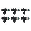 6PC Fuel Injectors 6AW-13761-01-00 For Yamaha Outboard 300HP LF300XSB2