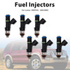 6PC DRE07401 Fuel Injectors 0280158055 For Mercury Mountaineer Ford Explorer