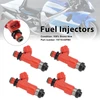 4PC Fuel Injectors 15710-02FB0 For Suzuki TL1000R 1998-2003
