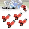 4PC Fuel Injectors 15710-02FB0 For Suzuki TL1000R 1998-2003