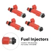 4PC Fuel Injectors 15710-02FB0 For Suzuki TL1000R 1998-2003