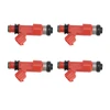 4PC Fuel Injectors 15710-02FB0 For Suzuki TL1000R 1998-2003