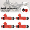 4PC Fuel Injectors 49033-1056 For Kawasaki Ninja ZX12R ZX1200 2002-2003