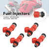 4PC Fuel Injectors 49033-1056 For Kawasaki Ninja ZX12R ZX1200 2002-2003