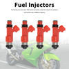4PC Fuel Injectors 49033-1056 For Kawasaki Ninja ZX12R ZX1200 2002-2003