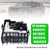 Battery Distribution Fuse Block For GMC Sierra Yukon  Cadillac Escalade